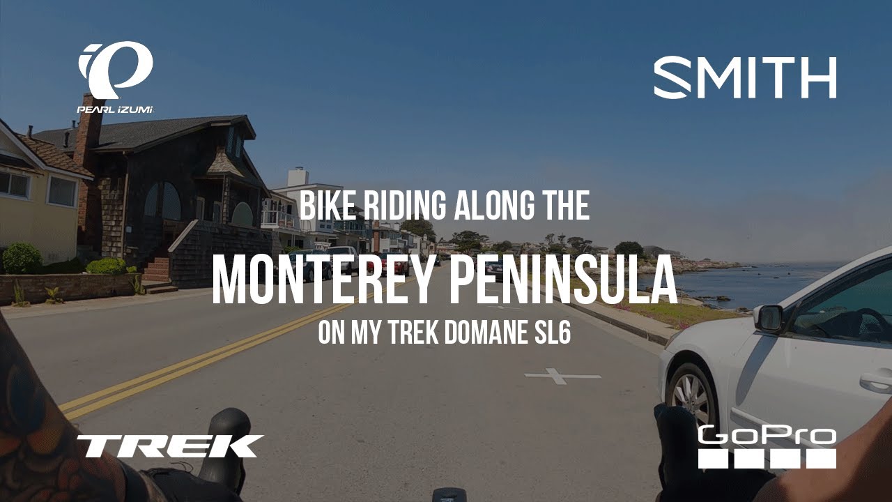 Bike Riding Along The Beautiful Monterey Peninsula