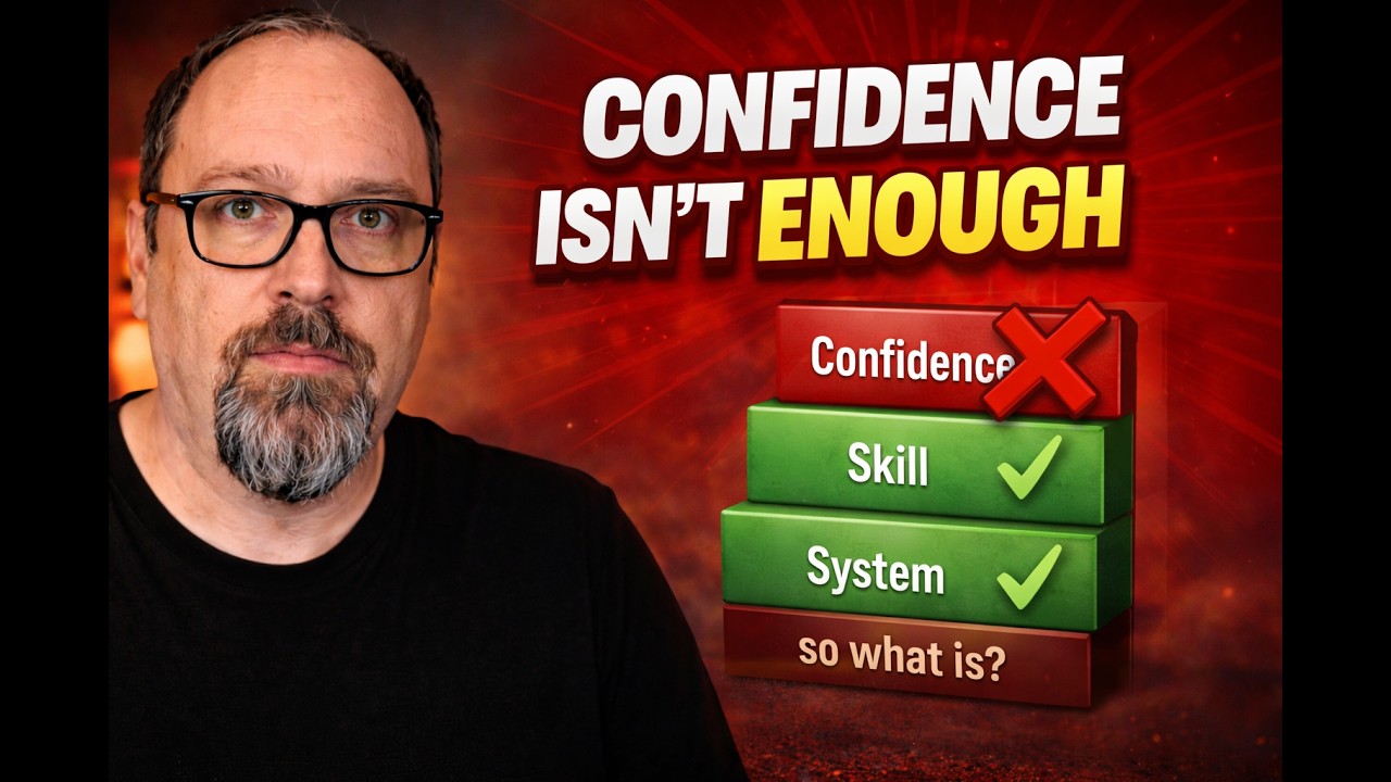 The Real Reason You Lack Confidence
