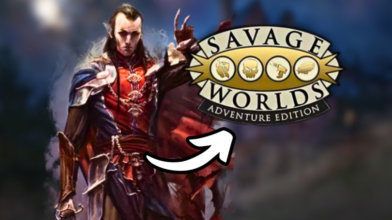 How to Play D&D Adventures with Savage Worlds!