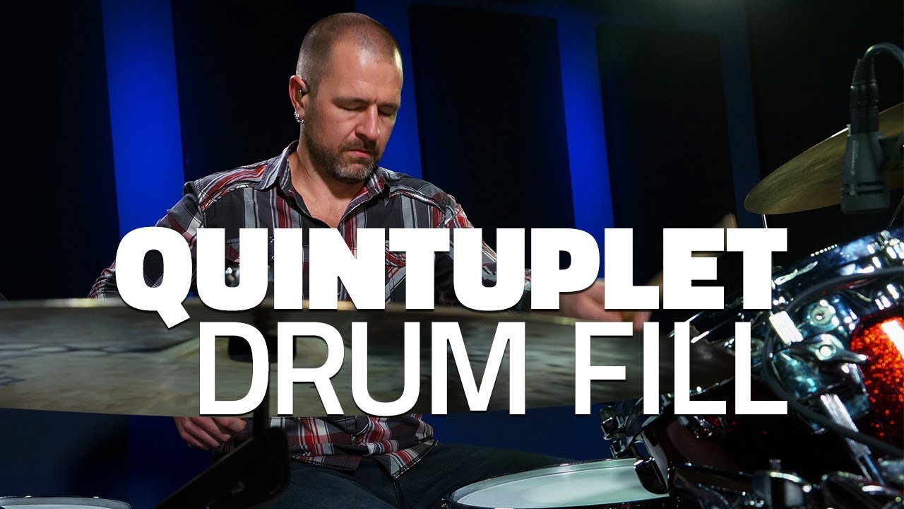 Quintuplet Drum Fill - Drum Lesson (Drumeo)