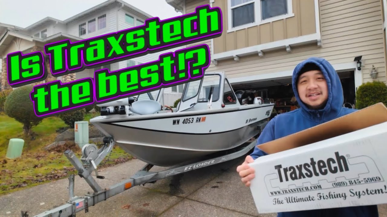 New track system for the $5k boat! 