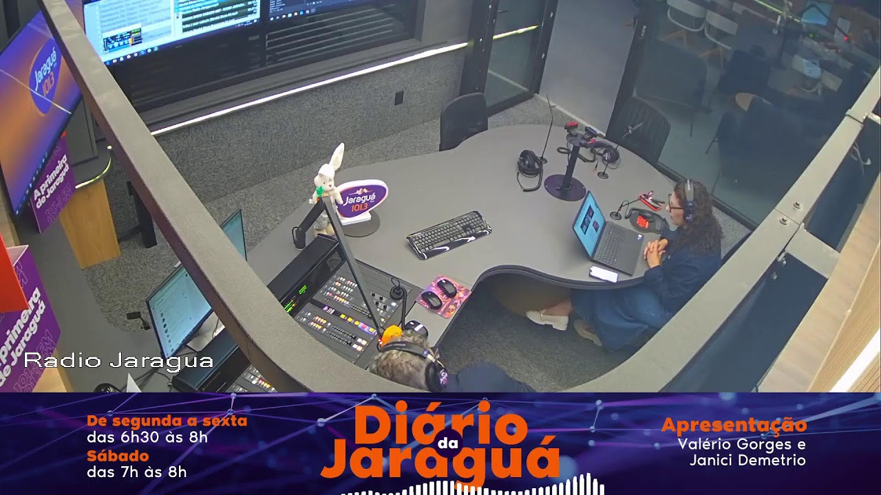 DIÁRIO DA JARAGUÁ 07/03/26