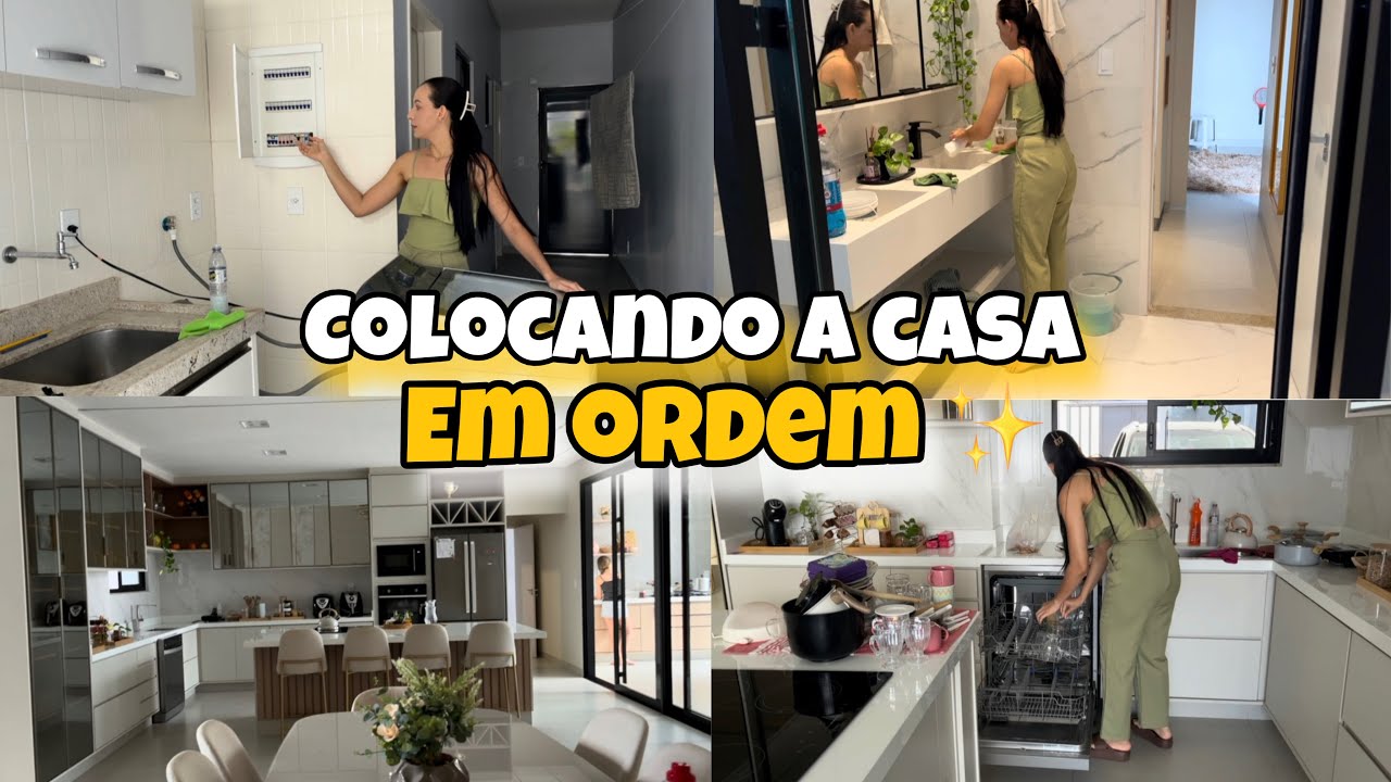 🔥Manuten&ccedil;&atilde;o para N&atilde;o vira bagun&ccedil;a ! CASA limpa e cheirosa 😍