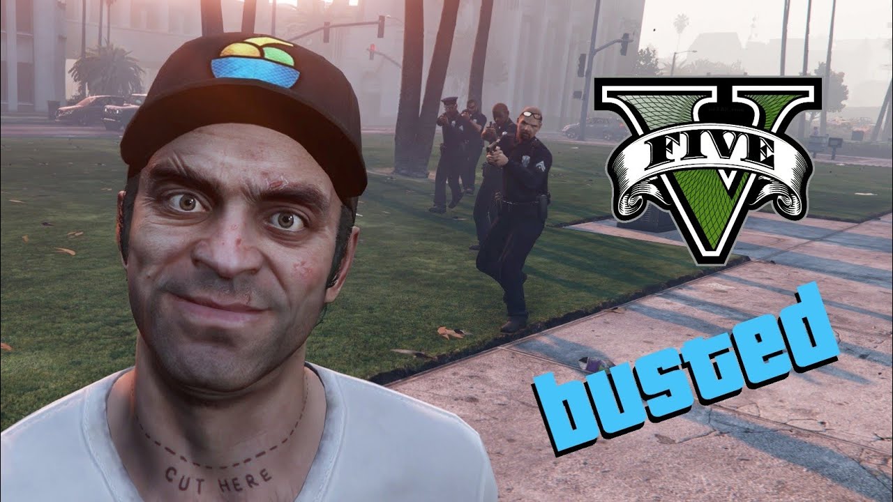 BUSTED COMPILATION #4 | GTA V | 4K