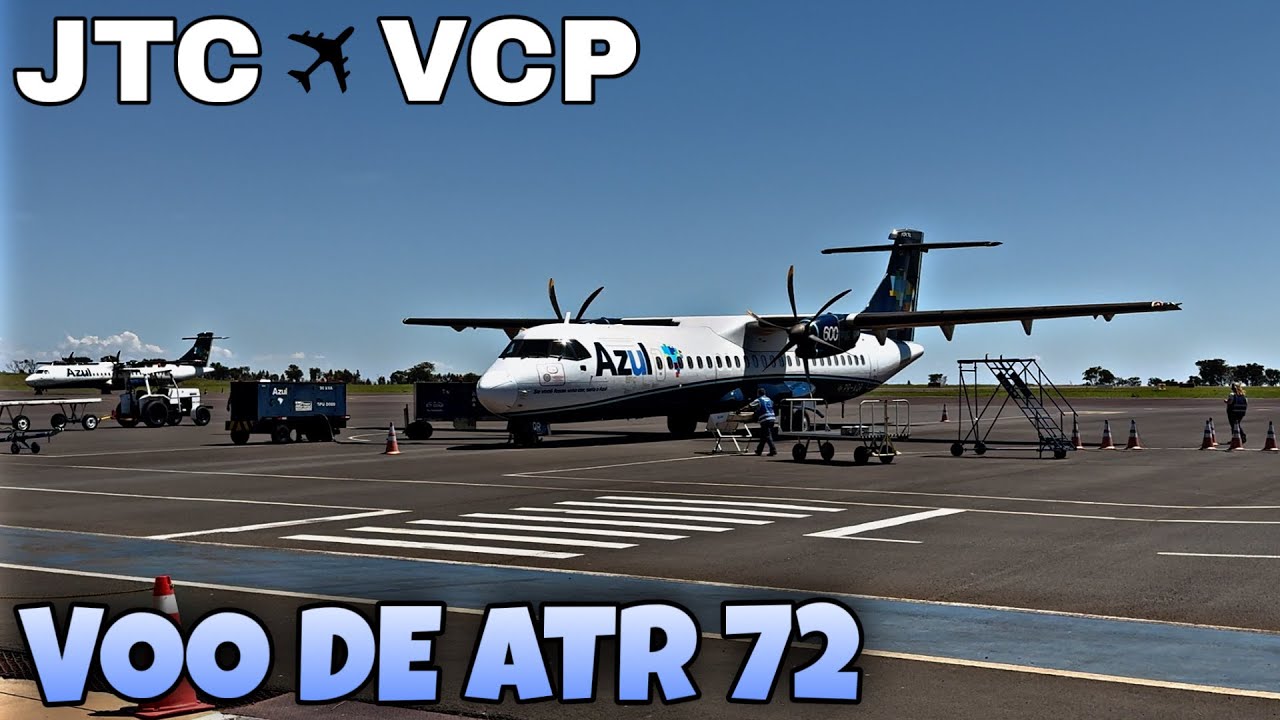 VOO Especial de NATAL com o ATR 72 da AZUL - Bauru, Arealva ✈️ Campinas (JTC - VCP)