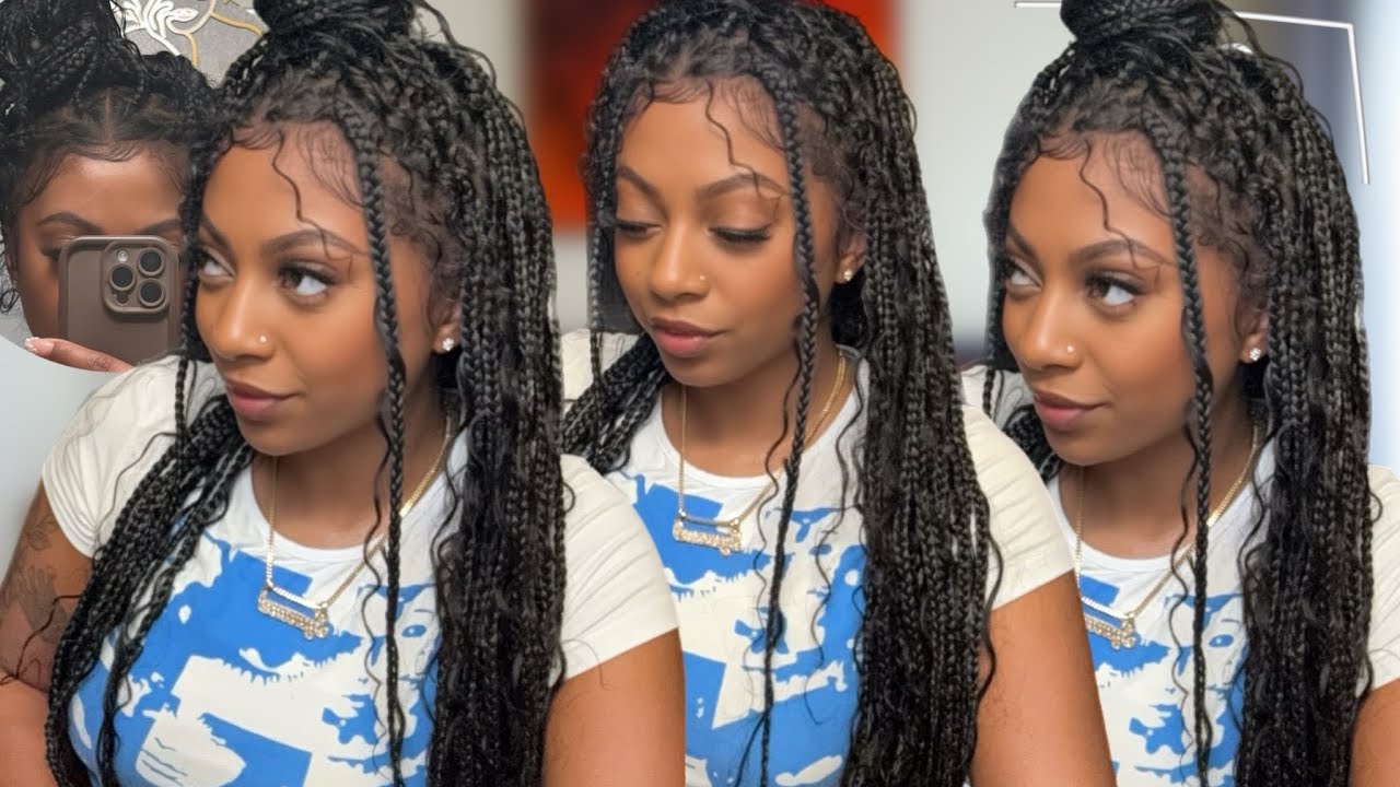 Jaliza braids tangleless boho braided wig ft. JALIZA BRAIDS