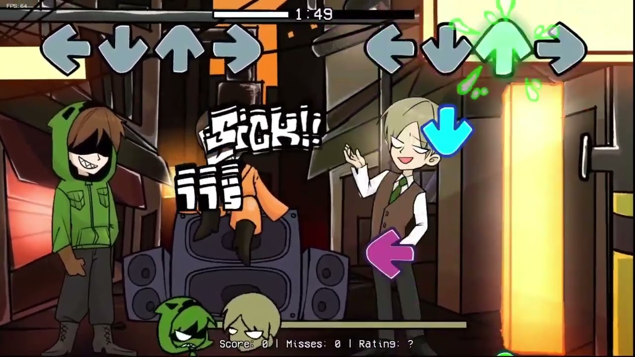 【wrwrd】FNFパロ　曲のloop用　概要欄にて詳細
