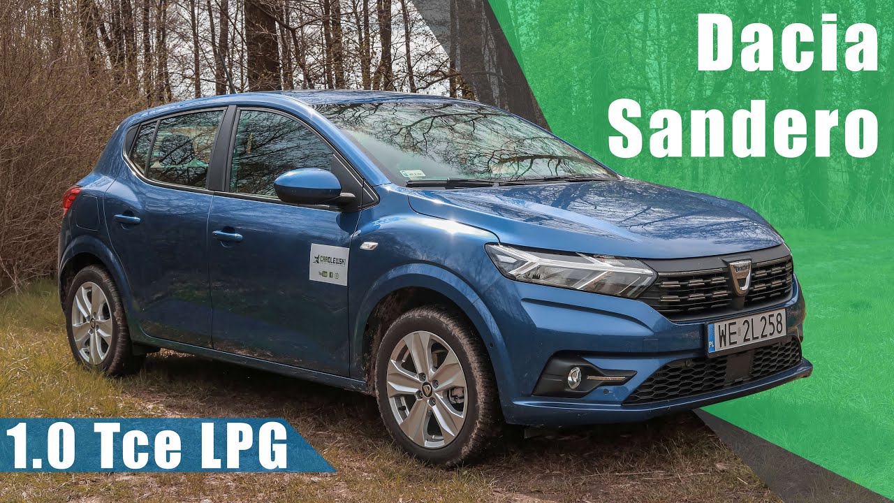 Dacia Sandero 1.0 TCe LPG 100KM 2021. Nowoczesna ekonomia.