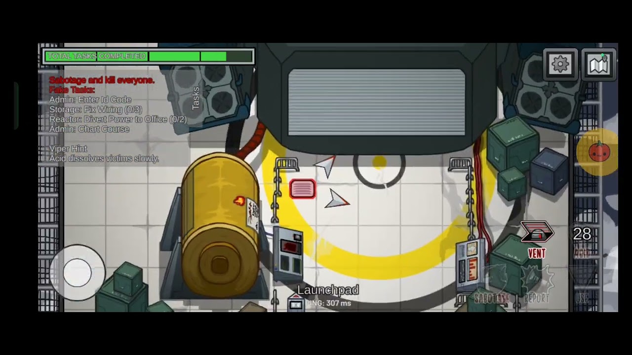 Among Us Gameplay (MD Gang)