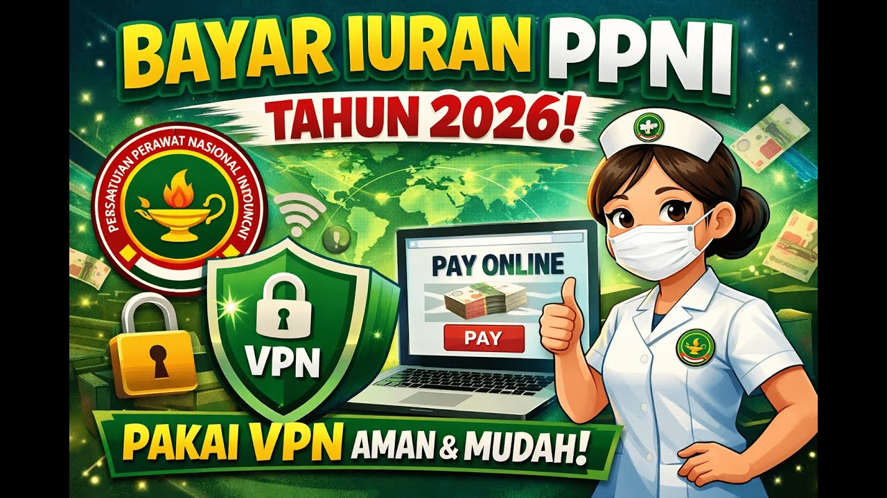 BAYAR IURAN PPNI TAHUN 2026 PAKAI Vpn