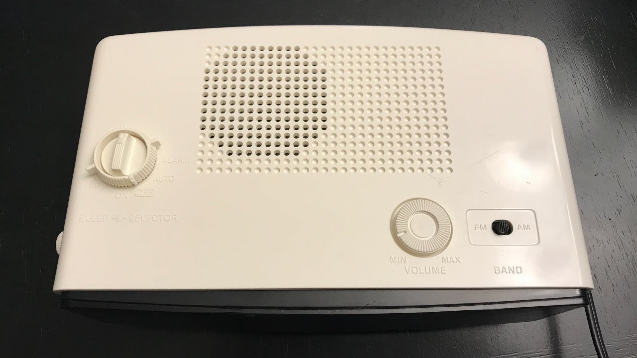 Complete restoration of a Panasonic RC-6025