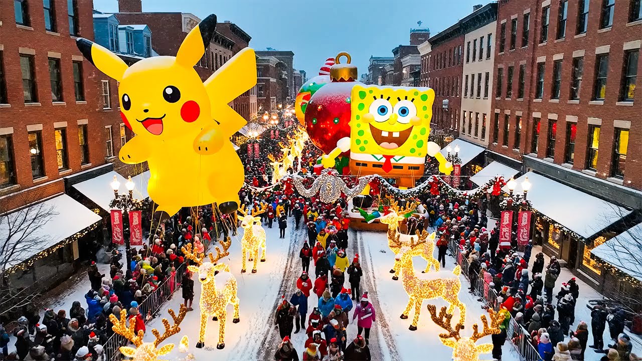 New York City Christmas Parade 2025: Best Balloons, Floats and Holiday Wonders