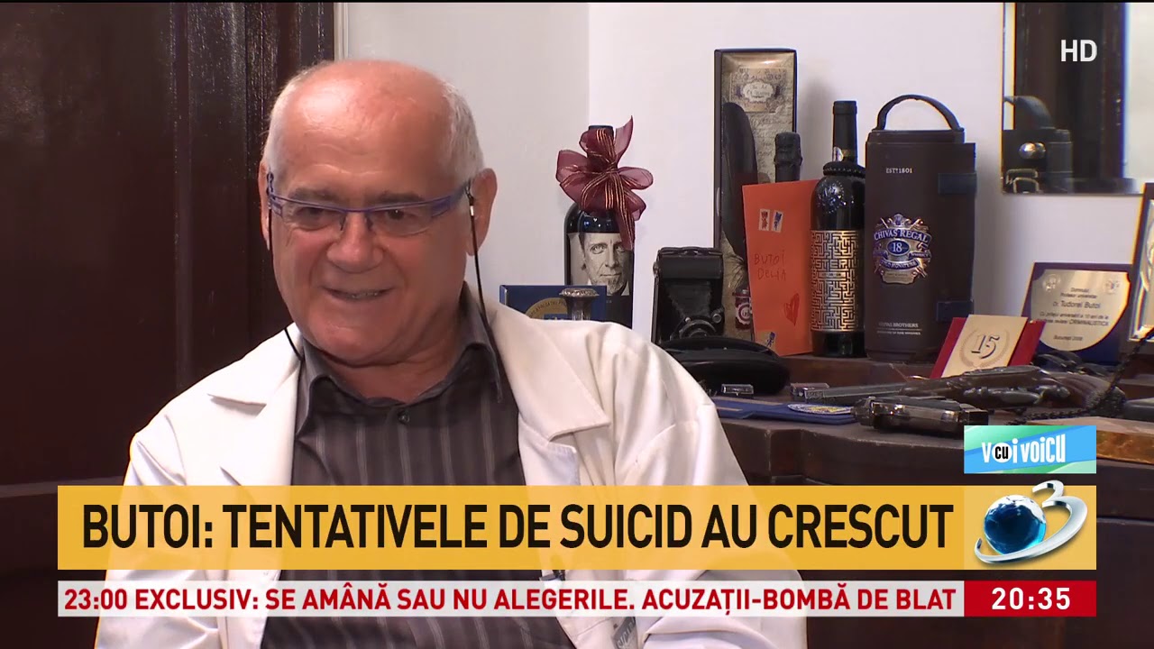 Psihologul criminalist prof. dr. Tudorel Butoi, interviu integral la Voi cu Voicu - 17 octombrie
