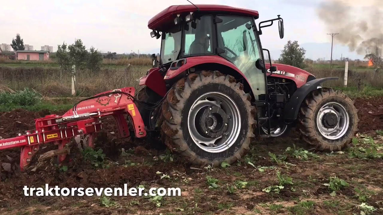 Case jx100 pars pulluk çift sürümü