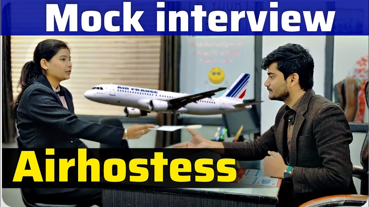 Mock Interview | How to Crack an interview | Cabin Crew Interview | Airhostess | WellTalk Institute