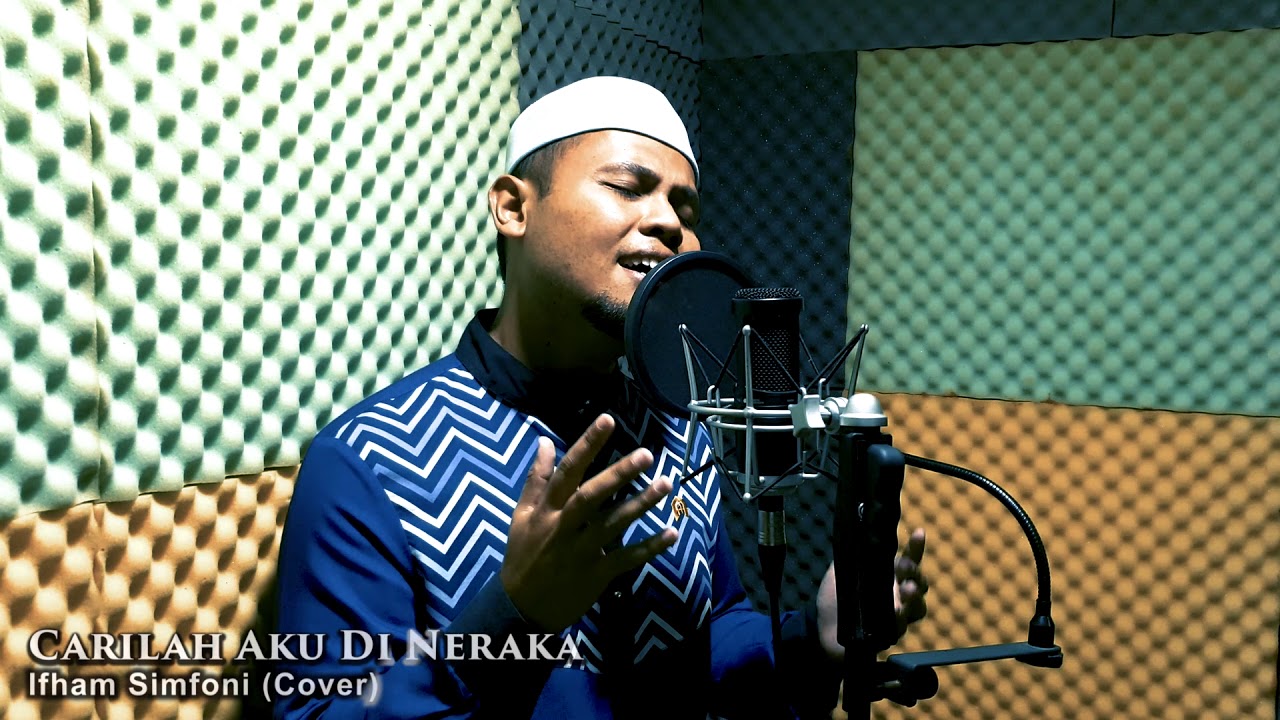 Fadzli Far East & Maliq Suhaimi - Carilah Aku Di Neraka (Cover by Ifham Simfoni)