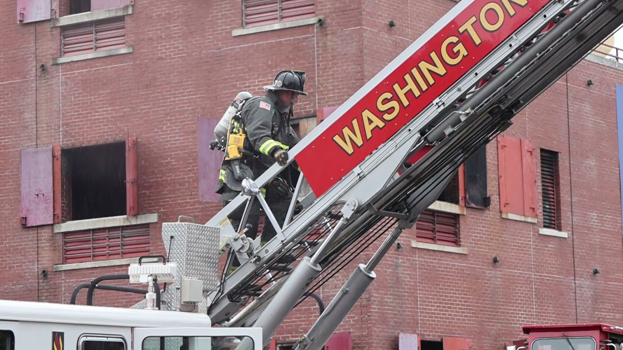 Box Alarm Drills at Training Academy