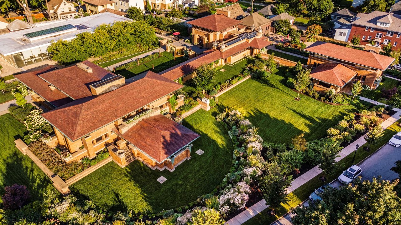 Frank Lloyd Wright's Martin House Endowment