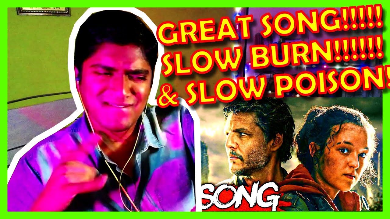 SLOW BURN SONG!!! - THE LAST OF US SONG REACTION!!! - ANYWHERE BUT HERE - UNOFFICIAL SOUNDTRACK [UH]