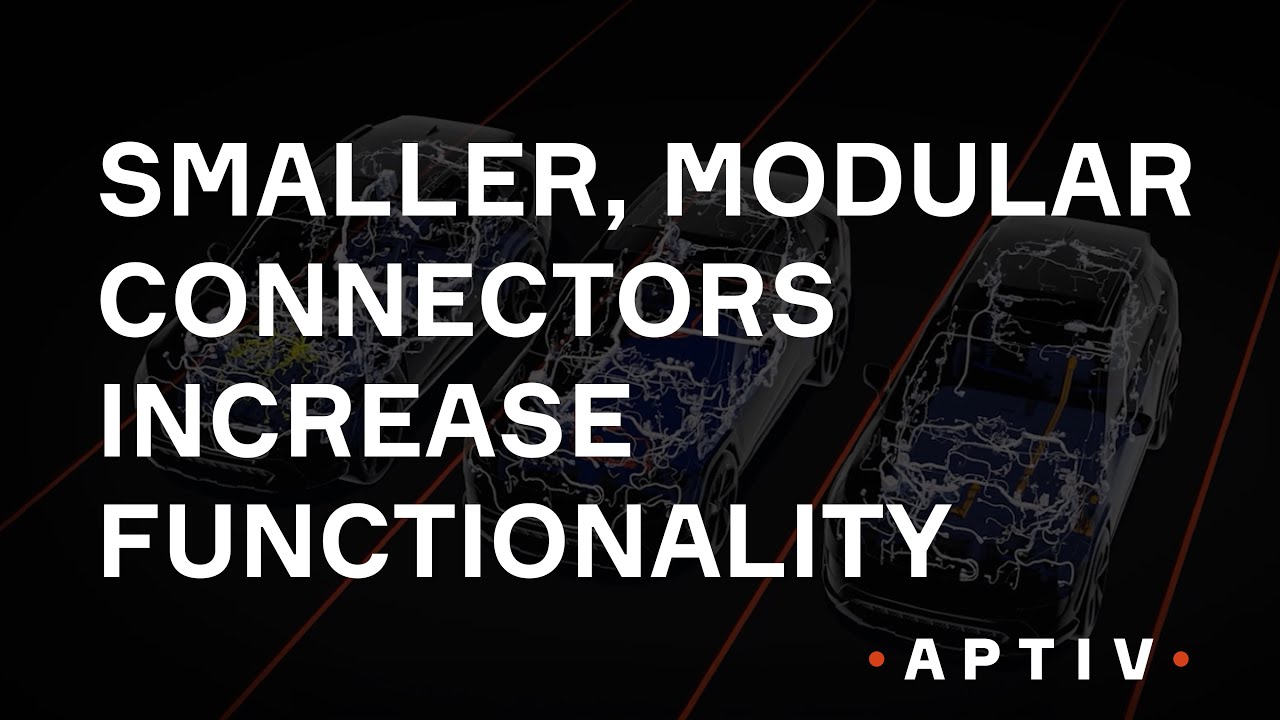 Smaller, Modular Connectors Increase Functionality