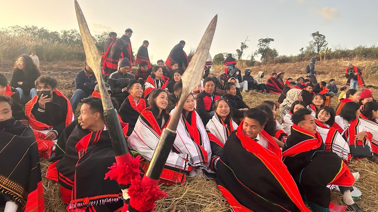 Miss.Ikimchule Panme Represent Makuiluangdi Festivel 
