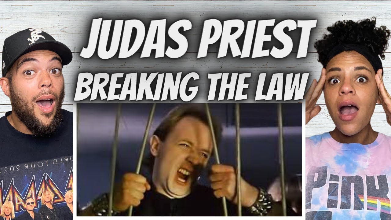 Ох, черт! | Впервые слышу Judas Priest - Breaking The Law РЕАКЦИЯ