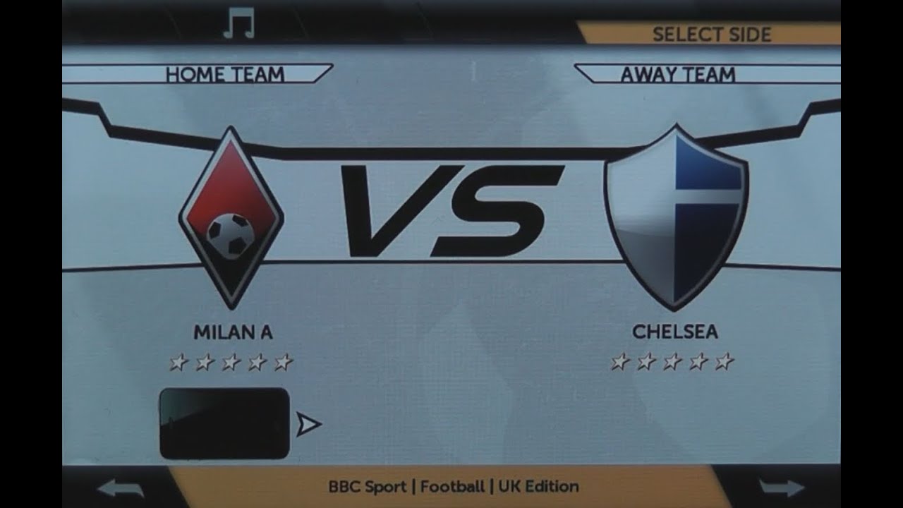 First Touch Soccer iPhone/iPod Gameplay (Star Player Mode)