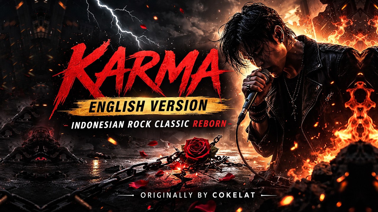 KARMA &ndash; English Version (Originally by Cokelat) | Indonesian Rock Goes Global
