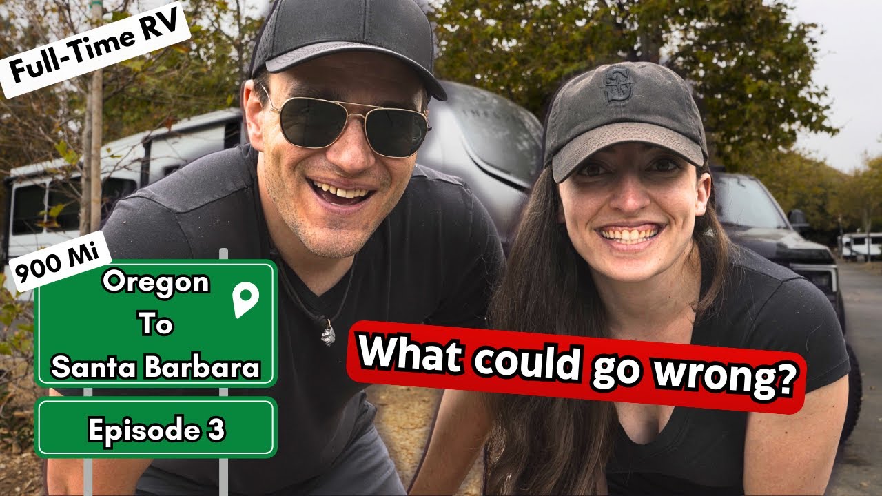 What Could Go Wrong? 900 Miles of RV Adventure on a $0 Budget: Oregon to Santa Barbara (Ep. 3)