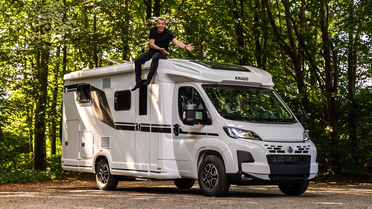 Hvorfor er en kort og bred autocamper genial?