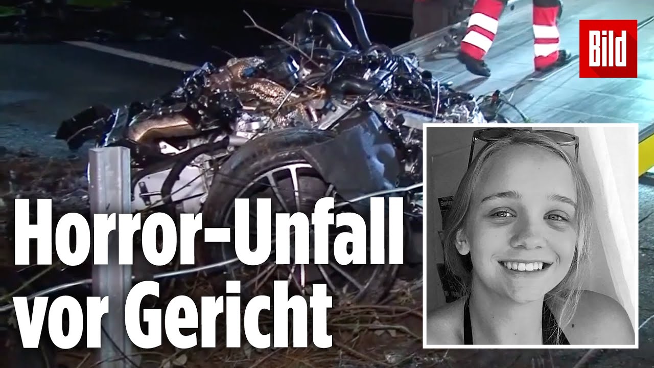 18-Jährige wird bei 286 km/h aus einem McLaren geschleudert und stirbt | Prozess gegen Lars D.