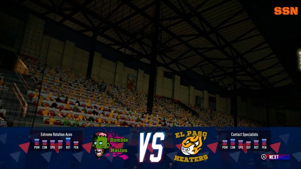 Super Mega Baseball 4 Season- Zombie Nation (10-9) vs El Paso Heaters (8-11) Doubleheader Game 2