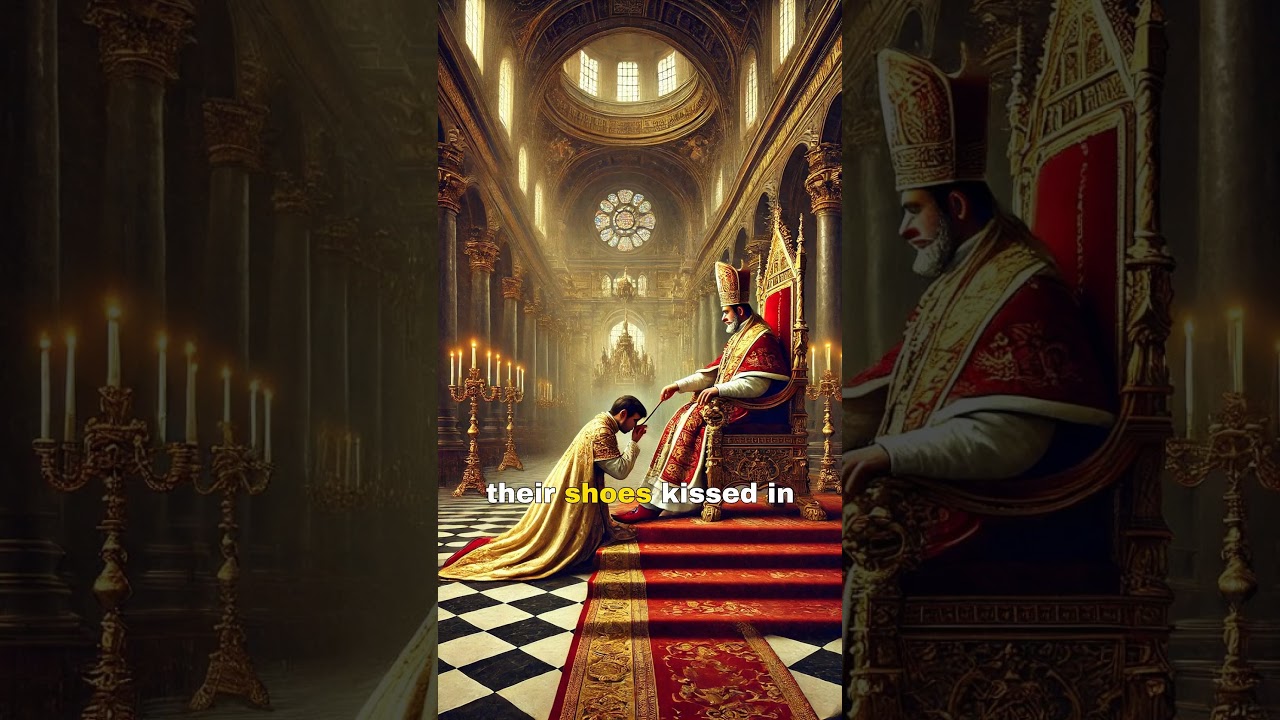 The Pope&rsquo;s Red Shoes: A Dark Secret?