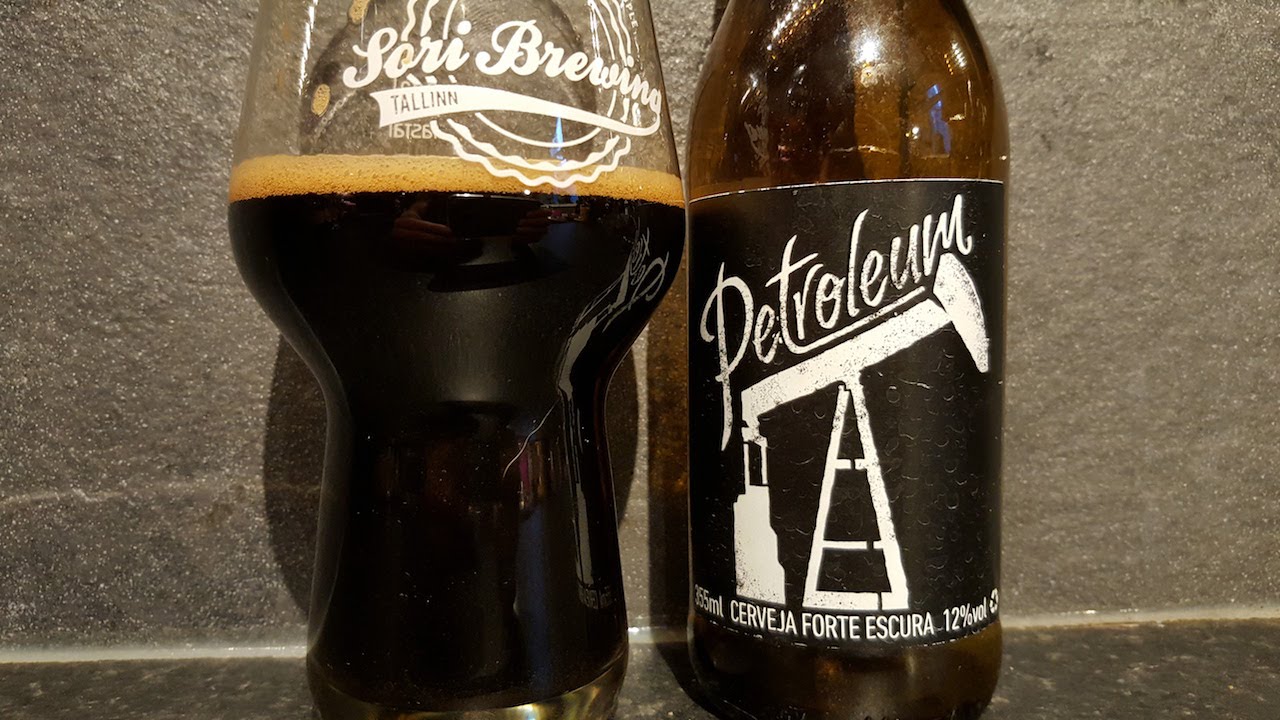 Petroleum Cocoa Imperial Oatmeal Stout By Dum Cervejaria | Brazilian Craft Beer Review