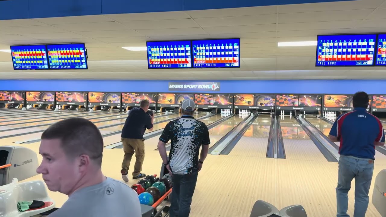 2026 Loganland City Tournament February 8, 2026 Game 1 Doubles