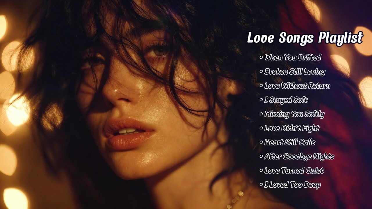 Love Songs Playlist 2026 | Sad love Songs | English Chill Songs