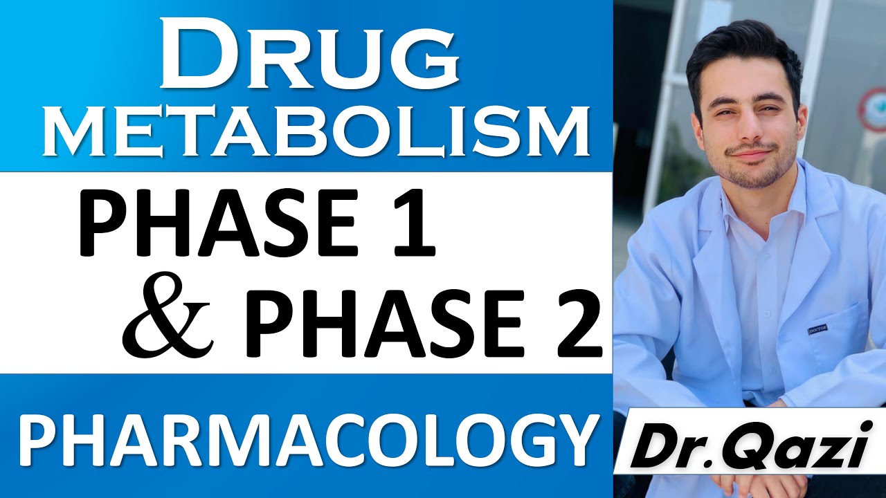 Drug Metabolism | Phase 1 and Phase 2 Reactions