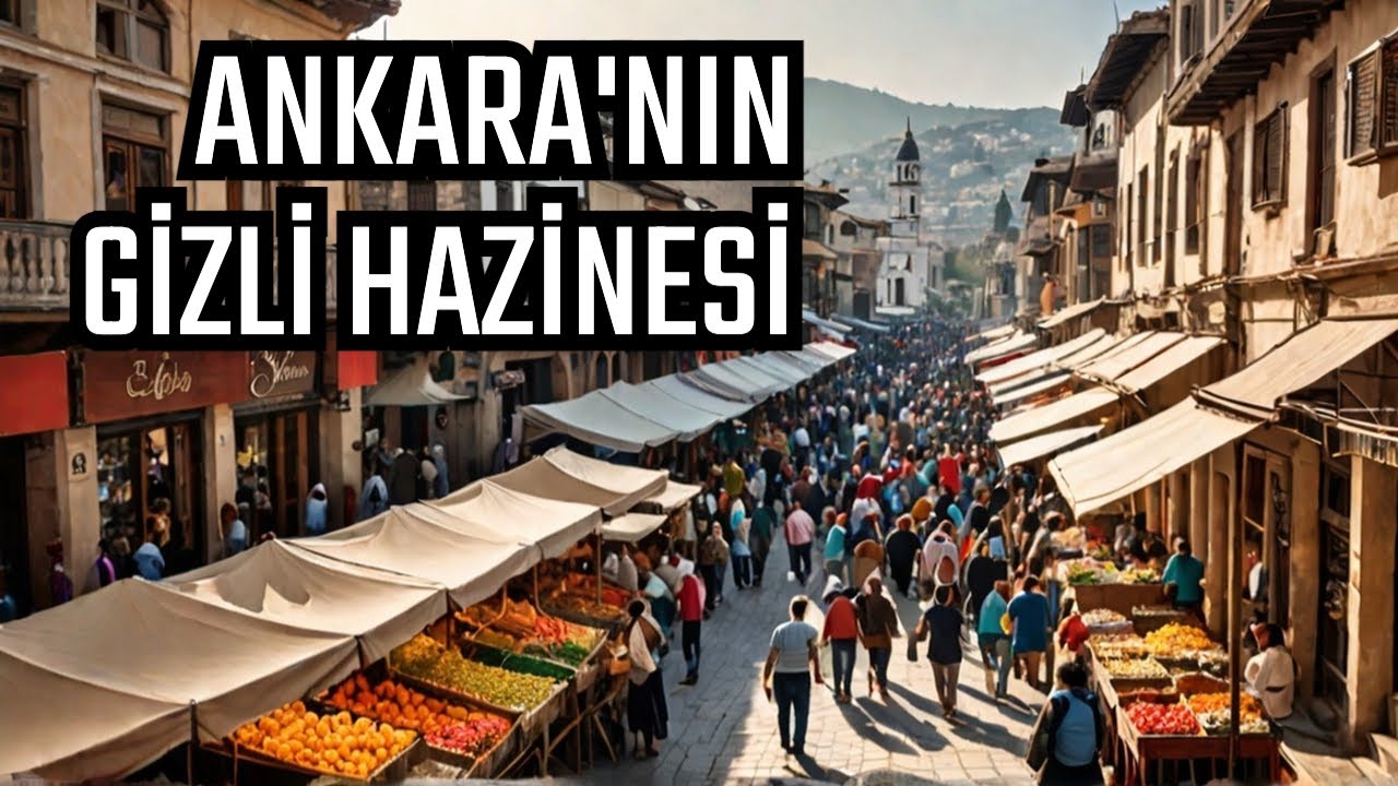 BEYPAZARI - ANKARA & Beypazarı Tarihi Çarşısı - Sokak Turu