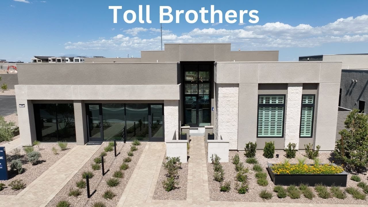 Новые роскошные дома на продажу в Саммерлине, Лас-Вегас | Ridgeline от Toll Brothers в Ascension ...