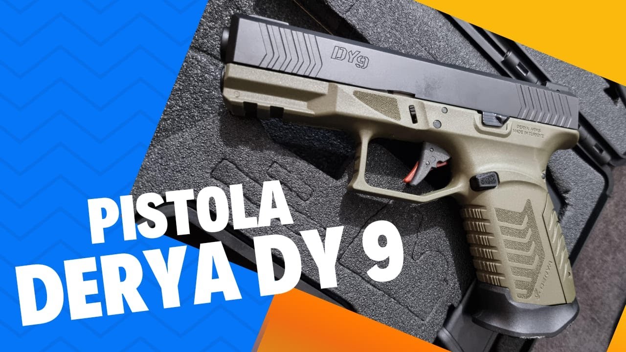 PISTOL DERYA DY 9 EN PERU - MITCHEL ROSAS