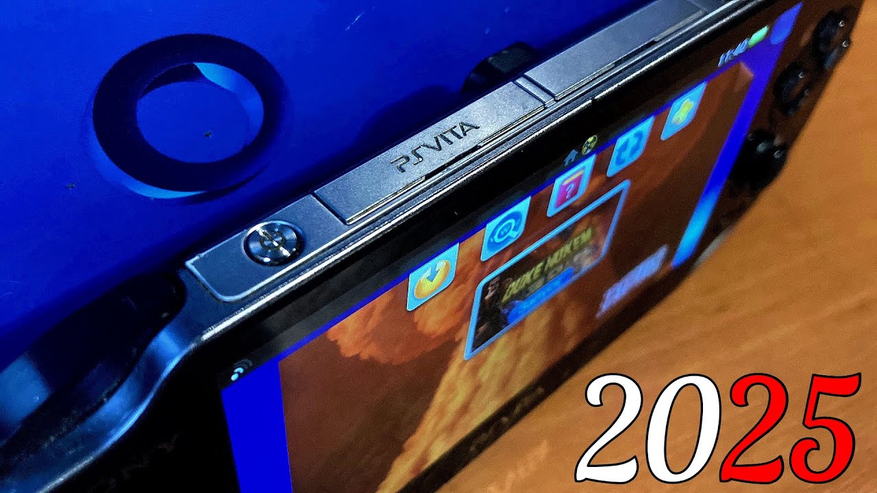 КУПИЛ PS VITA в 2025 году