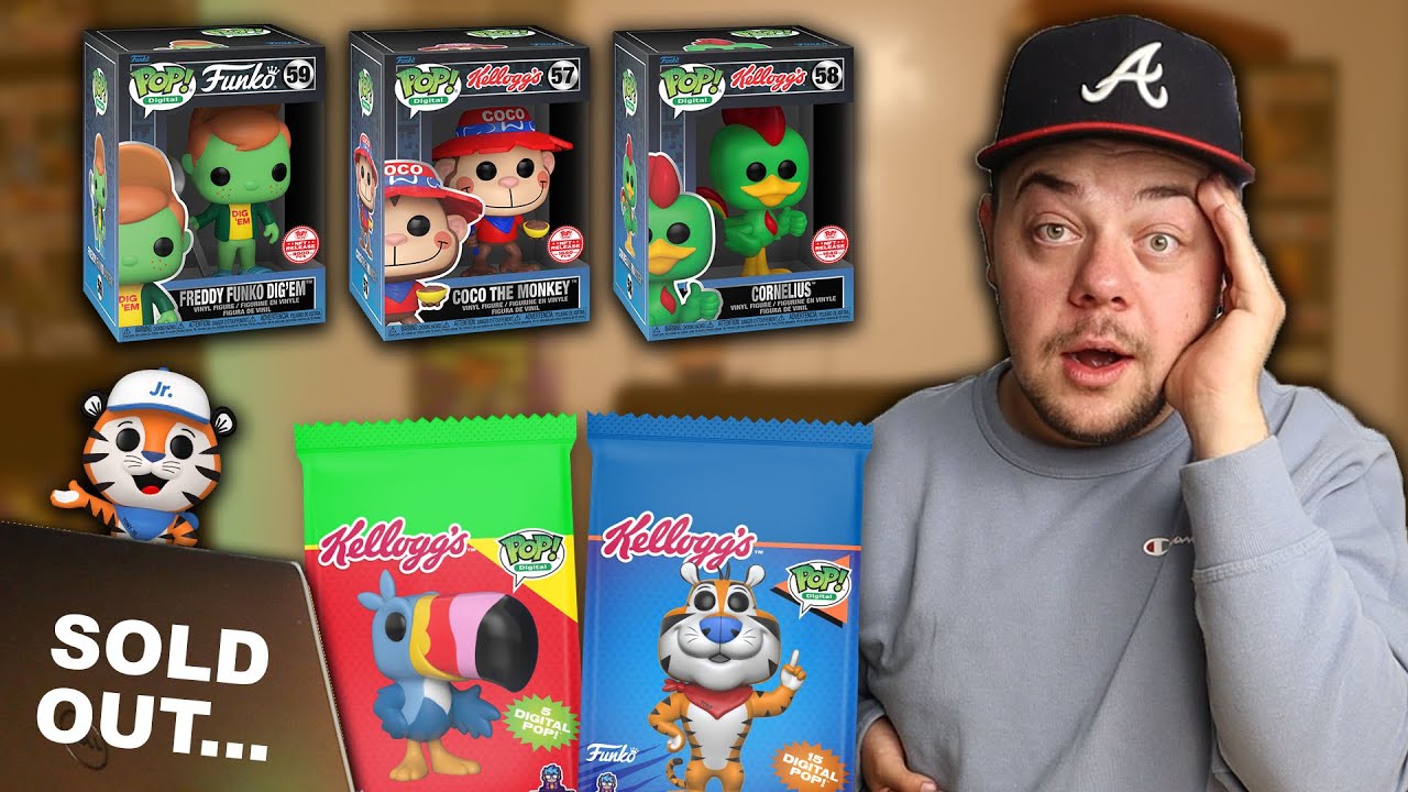 The Only Way to Get Rare Funko Pops Anymore (Kellog's Funko NFT's)