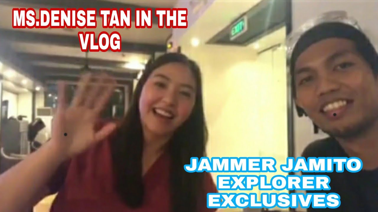 PBA BUBBLE | MS. DENISE TAN IN JAMITORISTA EXPLORER | EXCLUSIVES