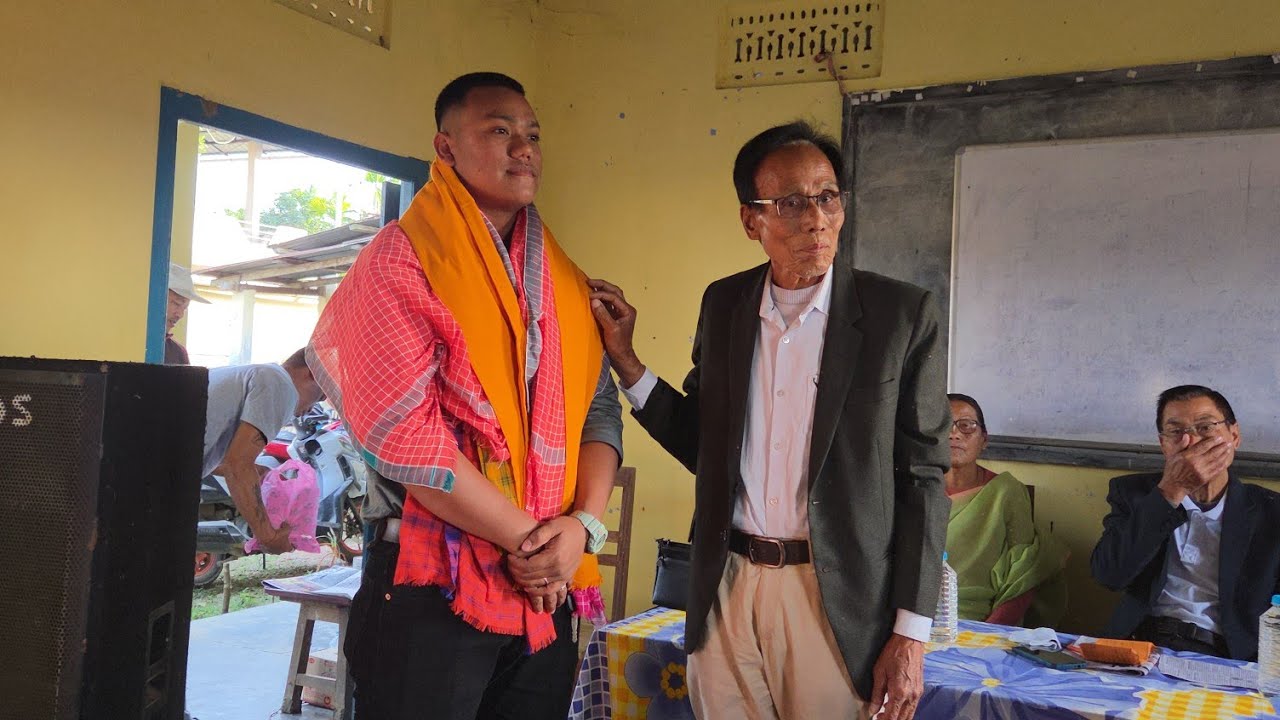 Singerband Development Association na Gold Medal fanglakhraba Sanaroising taramna okhre