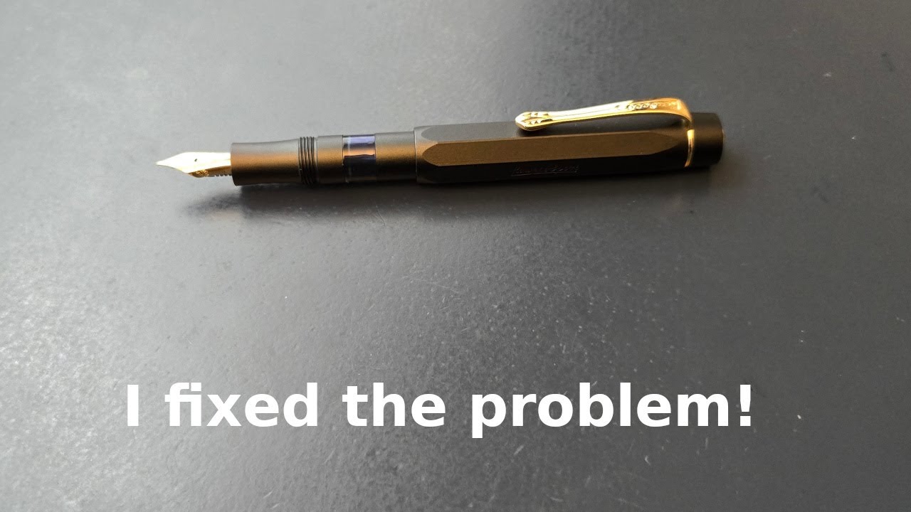 Kaweco Piston AL Sport 8 Month Update