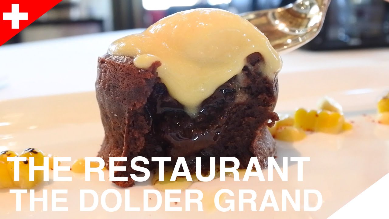 THE DOLDER GRAND / THE RESTAURANT mit Heiko Nieder in Zürich  / Nespresso Gourmet Weeks
