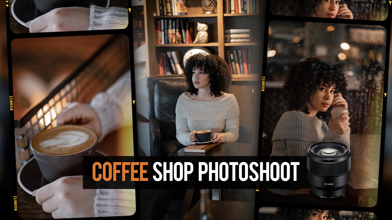 COFFEE SHOP PHOTOGRAPHY (with the SONY A7iii and 85mm 1.8)