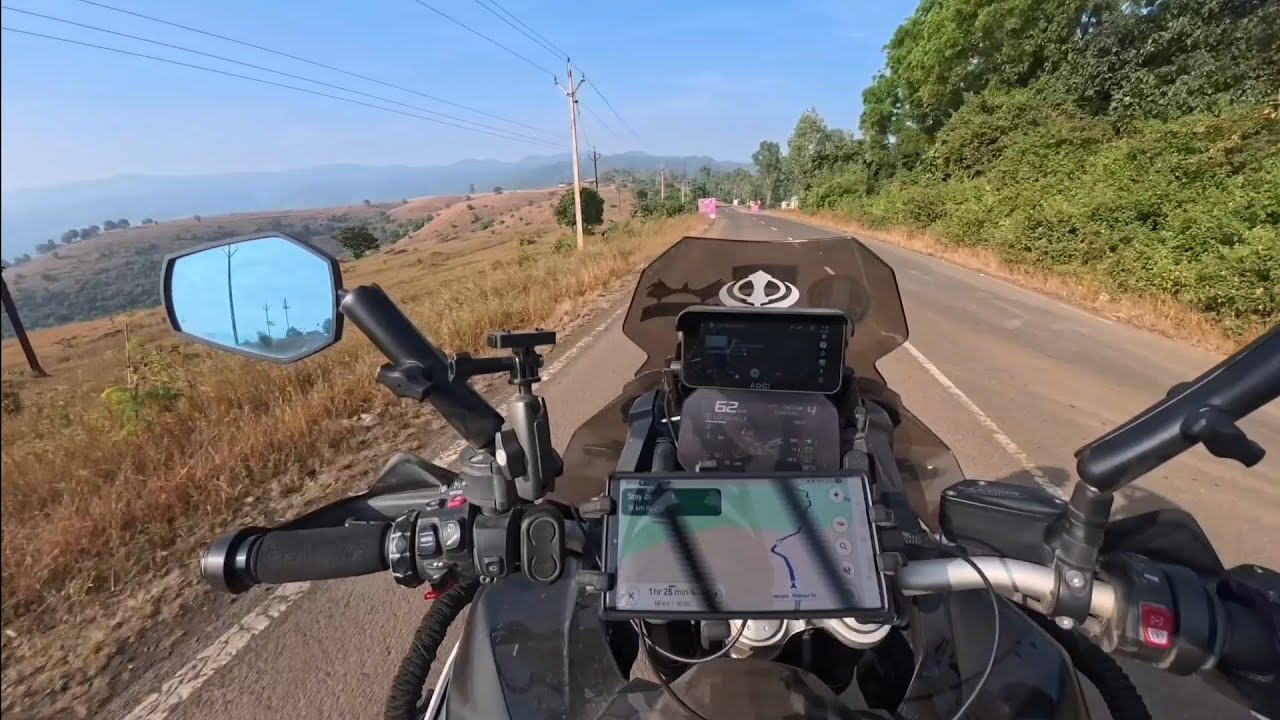 Chandigarh to Goa Solo | Day 2 & 3 - Crossing Beautiful Ghats