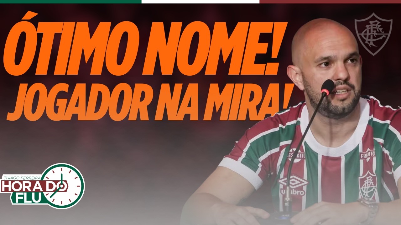 🚨O FLUMINENSE MIRA CONTRATAÇÃO MUITO BOA, ENTENDA, ÁVALOS QUER JOGAR NO FLU E MAIS