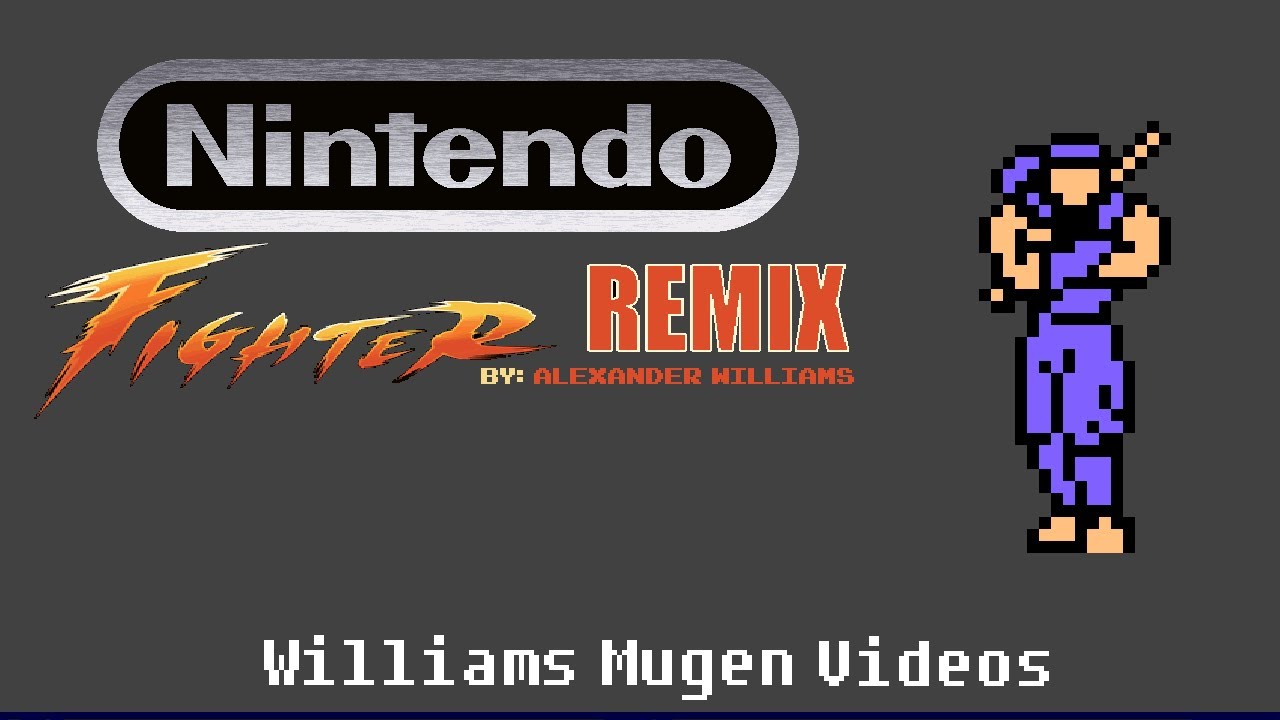 New Nintendo Fighter Remix Continues SHADOW of the NINJA